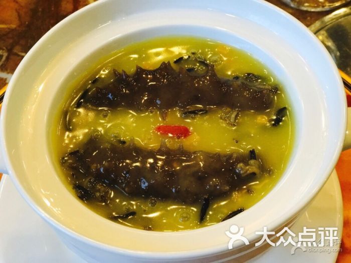 野生黑米炖辽参套餐