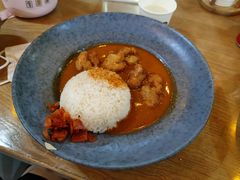 咖喱鸡块咖喱饭-犀牛家猪排