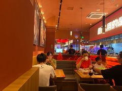 大堂-鱼酷活鱼烤鱼(静安大融城店)