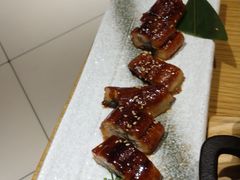 烤鳗鱼-三石铁板烧(紫竹桥店)