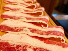 一米长盘牛五花-犟牛家·榴莲烤肉(五棵松店)