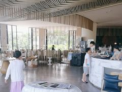 -大堂酒廊·亚龙湾万豪度假酒店
