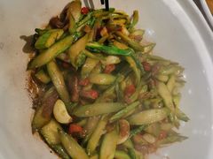 芦笋-筒子骨炖黄鸭叫·許家故事(凯德广场店)