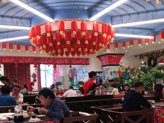 大堂-7号院家宴.烧鸽子(门头沟店)