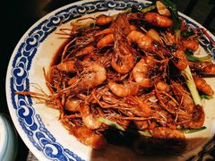 老头儿油爆河虾-老头儿油爆虾·知味杭州(爱琴海购物中心)