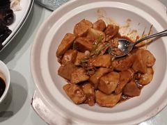 -海派美食·家宴海鲜青岛菜·石锅鲽鱼头(东方城店)