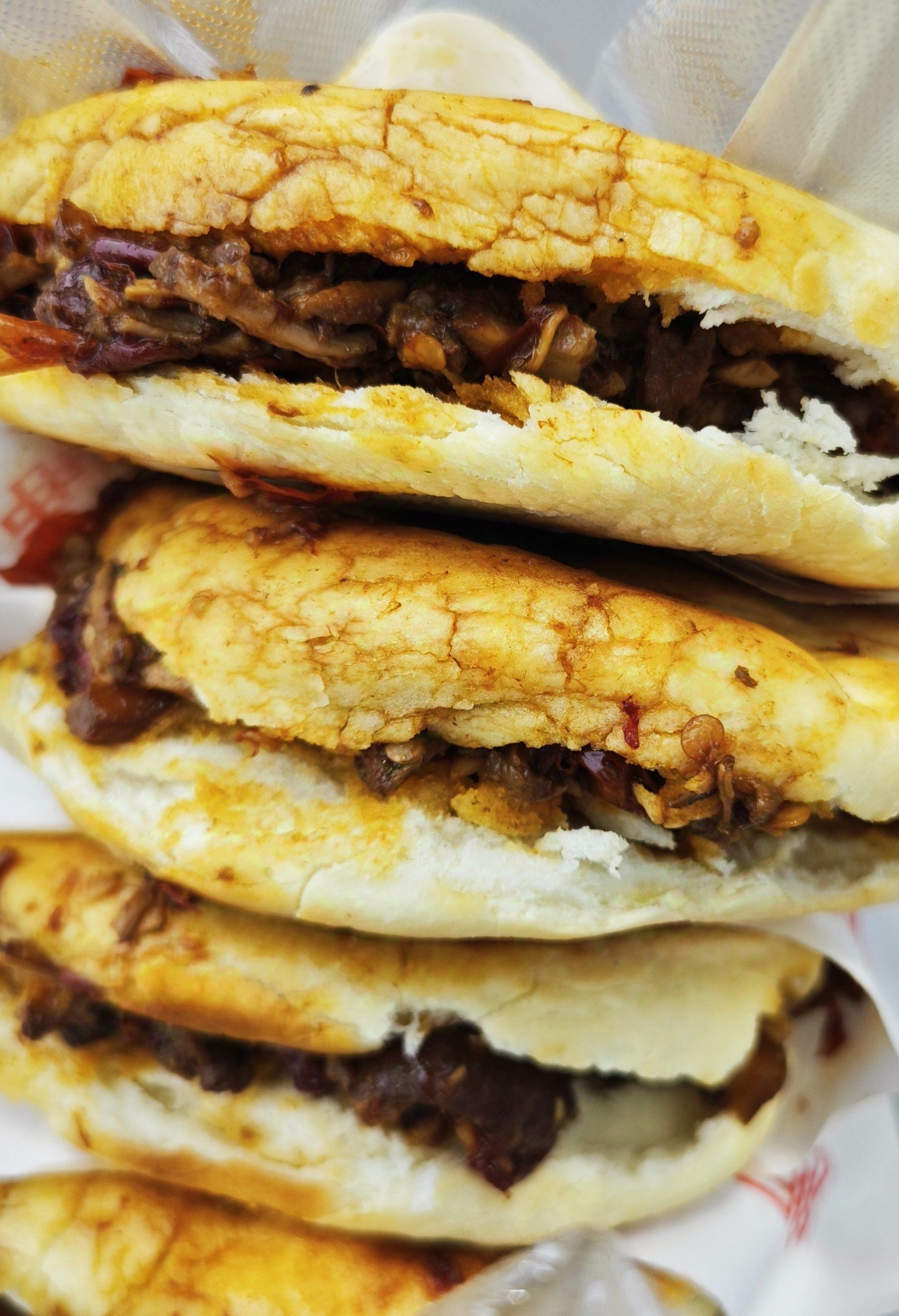 西安肉夹馍天花板!拳打子午路,脚踢秦豫王魁!