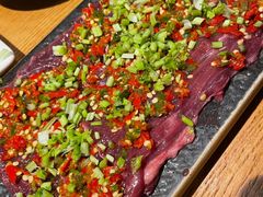 双椒嫩牛肉-德香苑脆皮烤鸭·经典(爱融荟城店)
