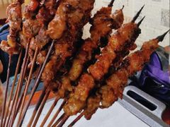 羊肉串-大院涮烤·东北经典老味烧烤·铜锅涮肉(江南东路店)