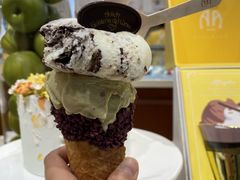 鲜奶巧克力碎Stracciatella-Dal Cuore 达可芮冰淇淋(陕西北路店)