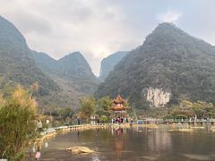 -靖西鹅泉风景区