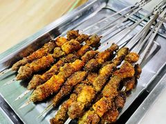 烤羊肉串-尔力新疆丸子汤(北屯店)