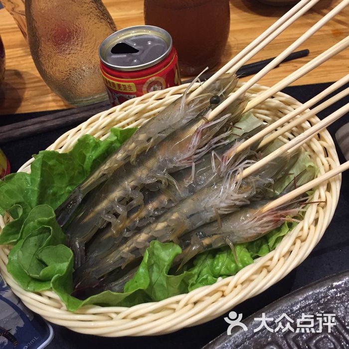霸道火锅串虾图片-北京重庆火锅-大众点评网