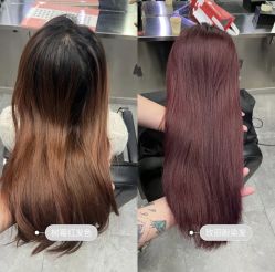 -藤野造型烫发染发