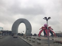 -湖州太湖旅游度假区-月亮广场