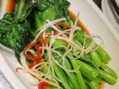白灼广东菜心-南海底小海鲜·湘菜(鲁巷吴家湾店)