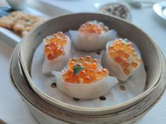 三文鱼子蟹腿凤眼饺-天龙轩(香港丽思卡尔顿酒店)