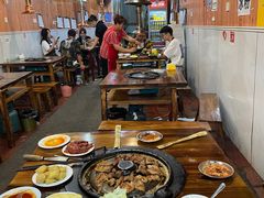 大堂-袁大妈高原特色牦牛肉石棉烧烤(雅安店)