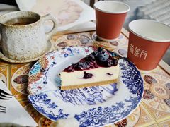 蓝莓芝士蛋糕-前叁門