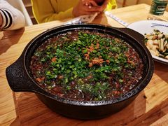 韭香铁锅水晶粉-老江南春·中国龙菜(衡山路店)