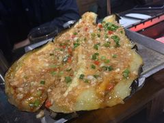 烤茄子-很久以前羊肉串(簋街店)
