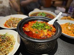-万重锦·人文川菜馆(骡马市店)