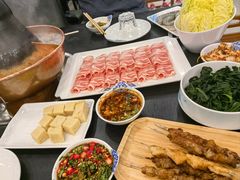 -楼外楼大刀肉传统火锅(西安大路店)