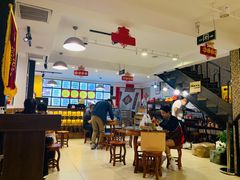 大堂-捷信牛奶甜品世家(五道口店)