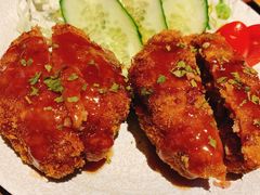 炸牛肉饼-九州酒场ひこぞう(1号店)