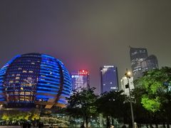 -钱江新城灯光秀