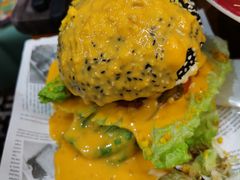 网红瀑布牛肉菠萝包-肥韬茶餐厅(南山mini店)