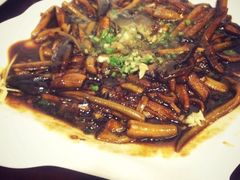 响油鳝糊-吴门人家·苏宴宫廷菜(拙政园店)