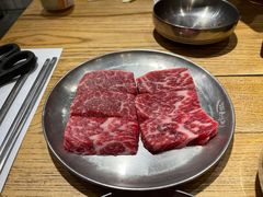 雪花肉-姜虎东白丁烤肉(虹桥天地店)