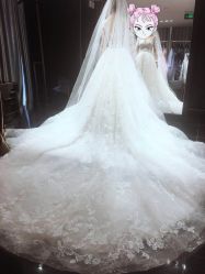 点击看大图 -GRACE KELLY婚纱与礼服(北京店)