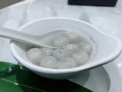 芝麻汤圆-庆余楼·用心与食材·特色菜&灶头面(仙蠡墩店)