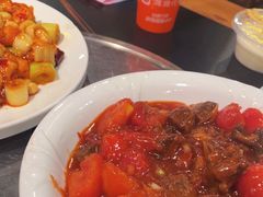 -常赢三兄弟·清真涮肉·清真炒菜(朝阳新城店)