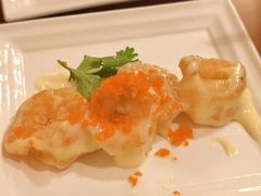 珊瑚汁芥末虾球-杭州JW万豪酒店-万豪中餐厅