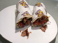 牛羊肉多纳卷-伊斯坦布尔土耳其清真咖啡餐厅