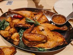法式炙烤春鸡-乐凯撒披萨(欢乐颂购物中心店)