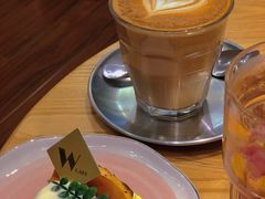 -W CAFE(甜爱路店)