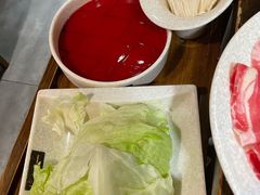 圆生菜-唇辣号重庆老火锅(亦庄店)