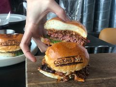 绞肉机汉堡-Cooking Man(中懋天地店)