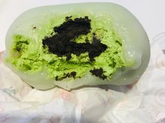 抹茶奥利奥雪媚娘-六伴夏烘焙蛋糕·低糖动物奶油