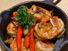 香蒜橄榄油煎虾-TIAGO HOME KITCHEN(王府中环店)