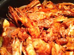 四样拼锅-猪啊牛呀羊啊铜盘烤肉(正大广场店)