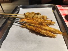 -在老街·淮安大排档·甜麻干煸龙虾·烧烤(河下古镇店)