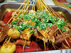 成都经典干拌串串-付小姐在成都(川沙店)