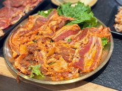 -金氏韩国城盛金烤肉(东明店)