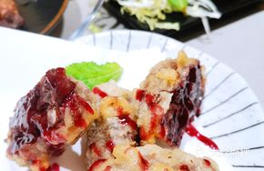 Red Bean Tempura