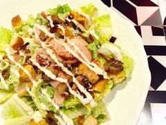 经典凯撒色拉-CRAZYONES西班牙海鲜饭(日月光店)